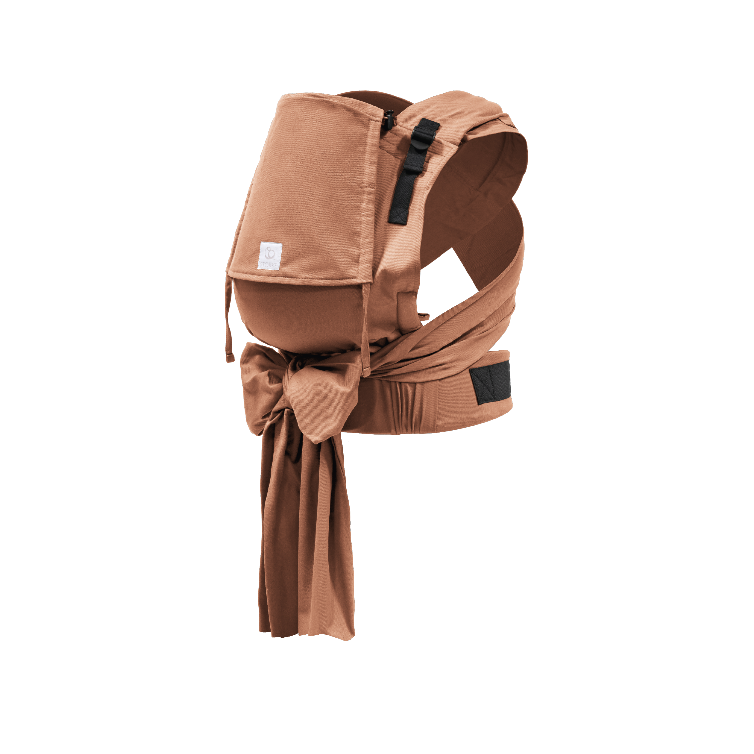 Stokke® Limas™ Carrier Plus - Comfort Carrier, Terracotta, mainview galery image 1